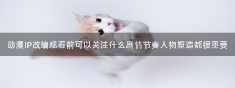 香蕉成熟时3粤语：动漫IP改编观看前可以关注什么剧情节奏人物塑造都很重要配图